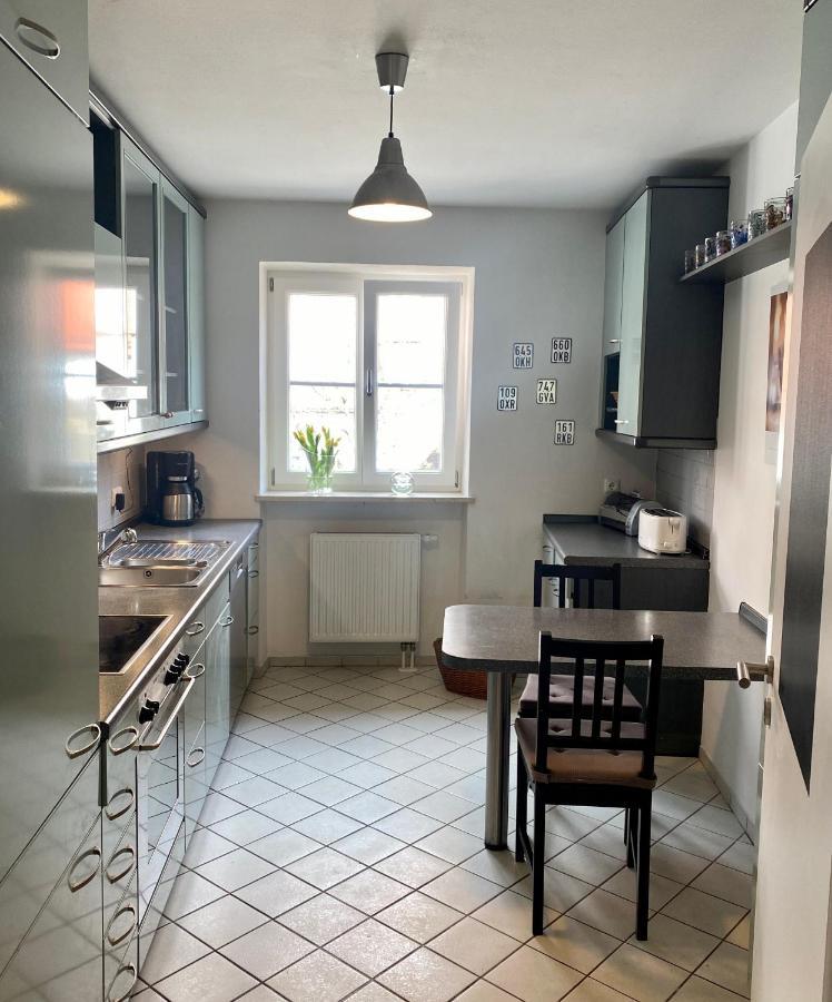3 Zimmer Ferienwohnung Hellmairs Landsberg am Lech Dış mekan fotoğraf