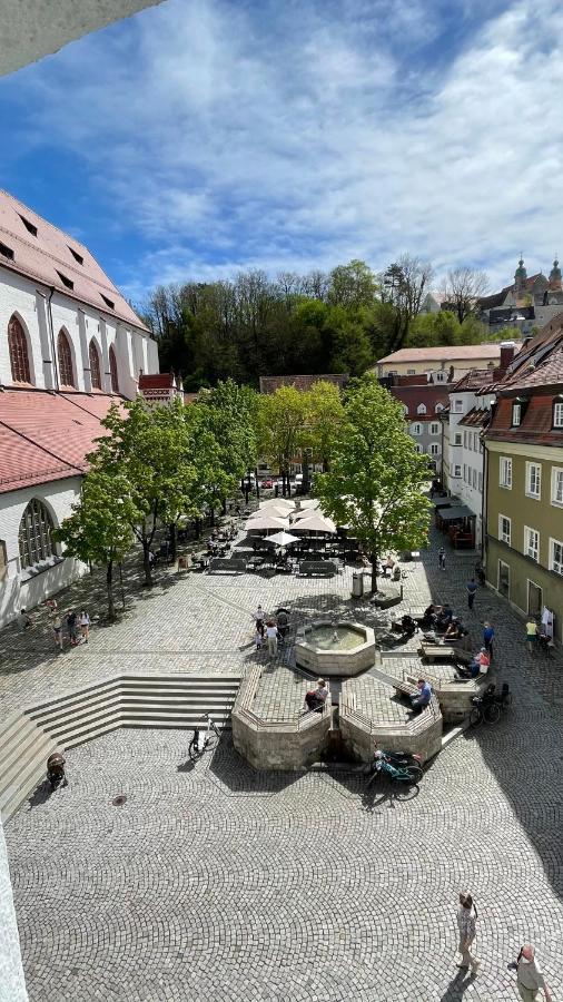 3 Zimmer Ferienwohnung Hellmairs Landsberg am Lech Dış mekan fotoğraf